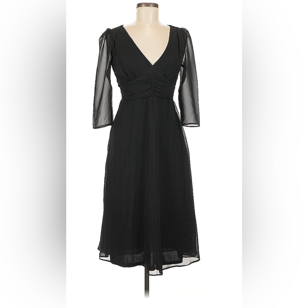 ASOS Elegant Black Evening Dress